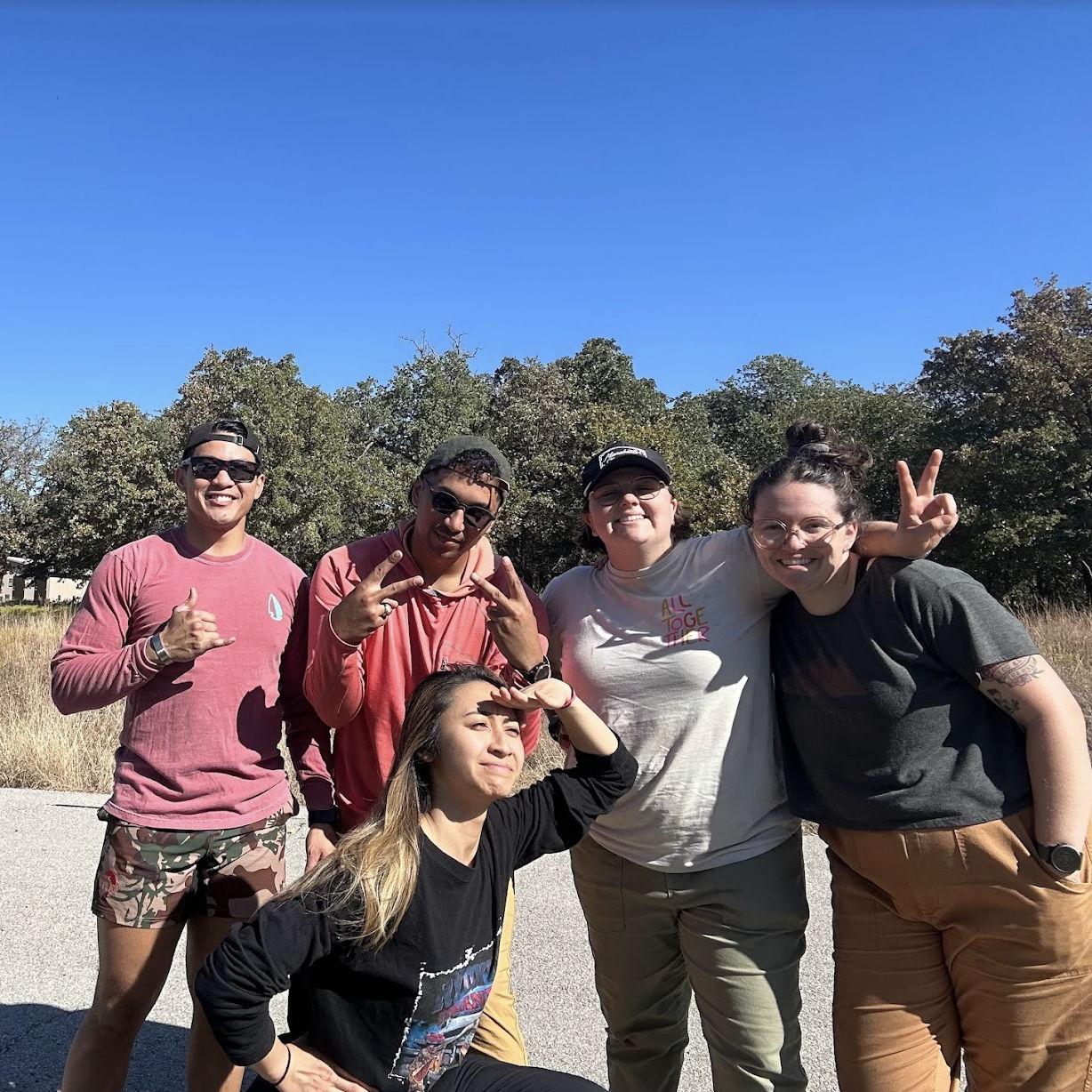 Camping with the Evergreens and Joshua!