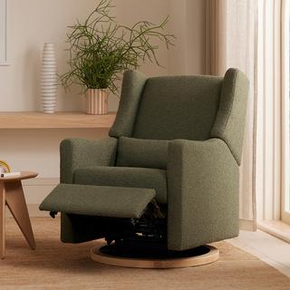 Kiwi Electronic Recliner & Swivel Glider with USB Port