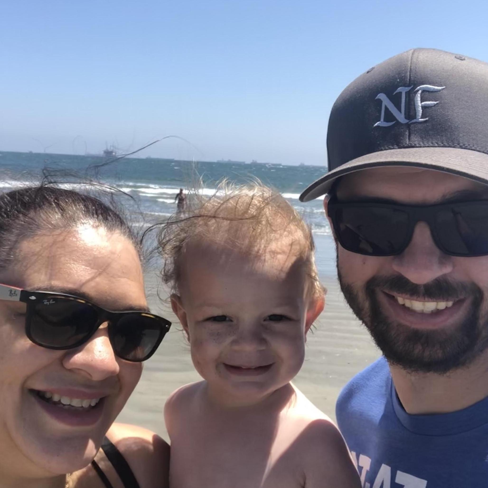 Seal Beach, Ollie’s first time, Summer 2019