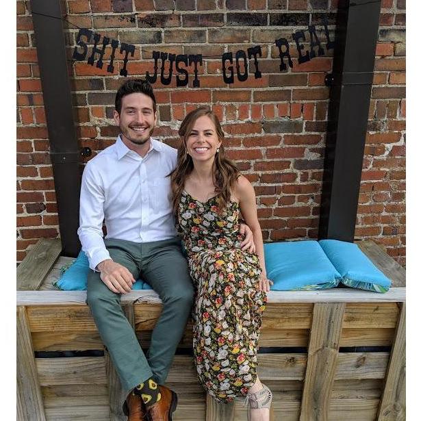 Celebrating friend's weddings!