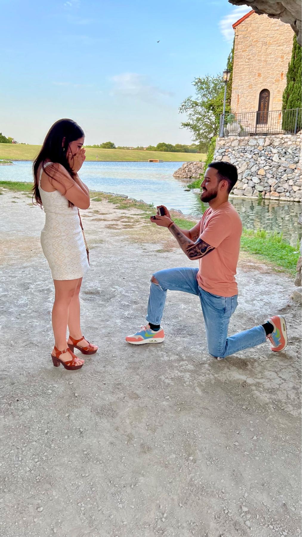 The proposal 💍