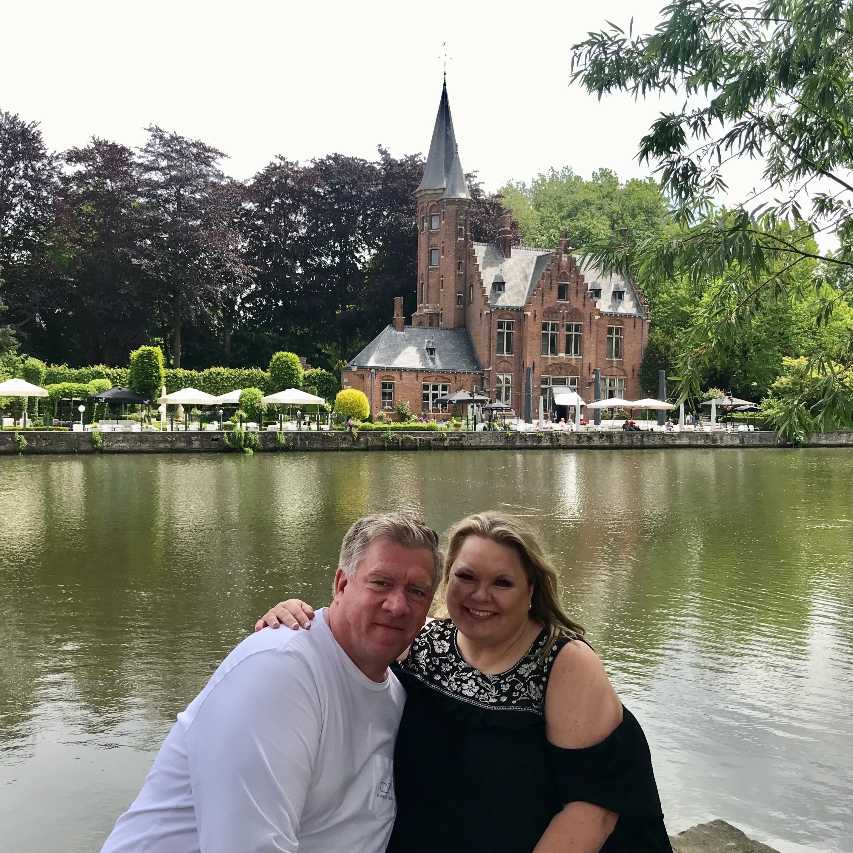 Fantastic day in Brugge, Belgium 2019