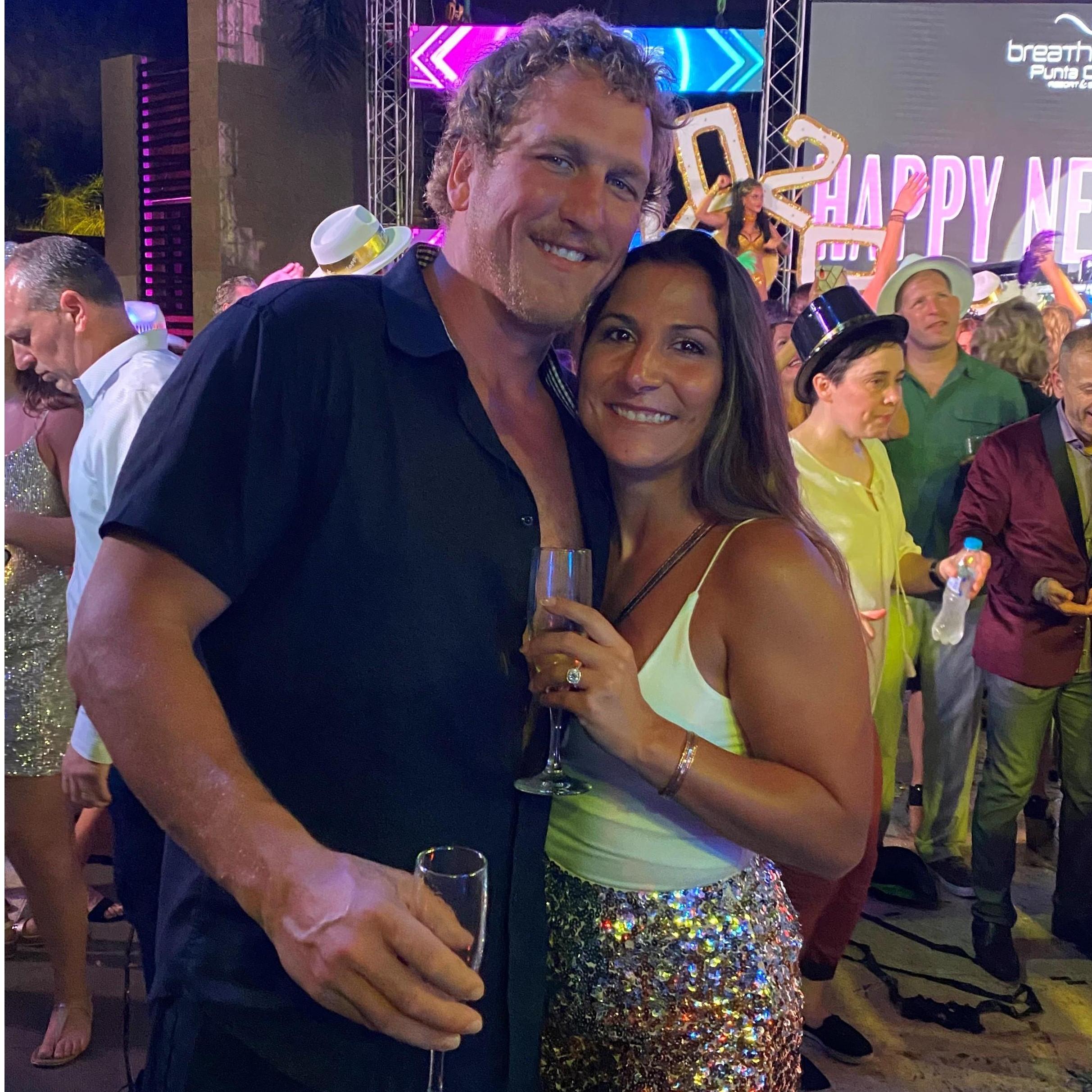 New Years Eve - Dominican Republic