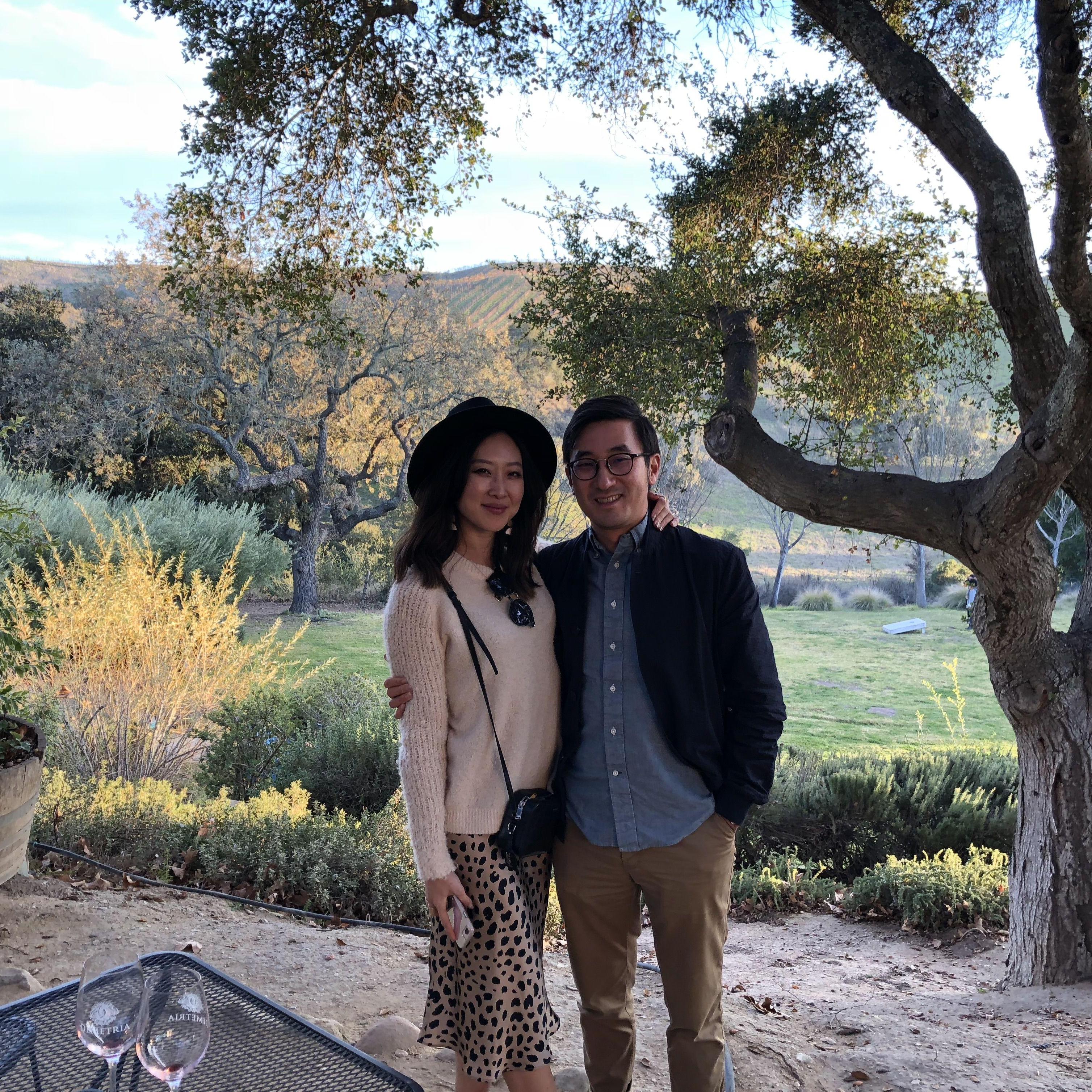 Doing what we do best in LOS OLIVOS. Cheers!
