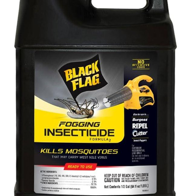 Black Flag 190256 64Oz Fogging Insecticide, 64 ounce