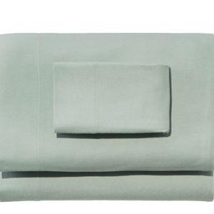 Ultrasoft Comfort Flannel Sheet Set in Silver Sage