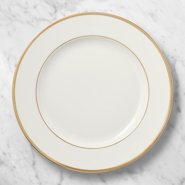 Pickard Signature Charger, Gold, No Monogram