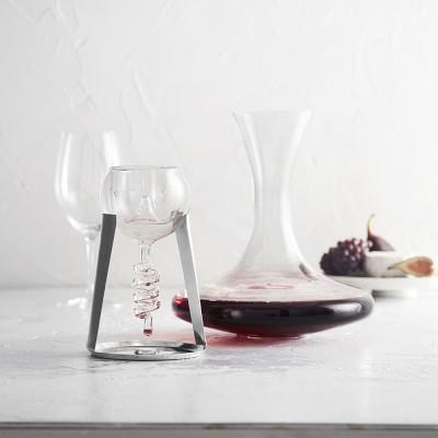 Twister Wine Aerator & Decanter with Stand Set