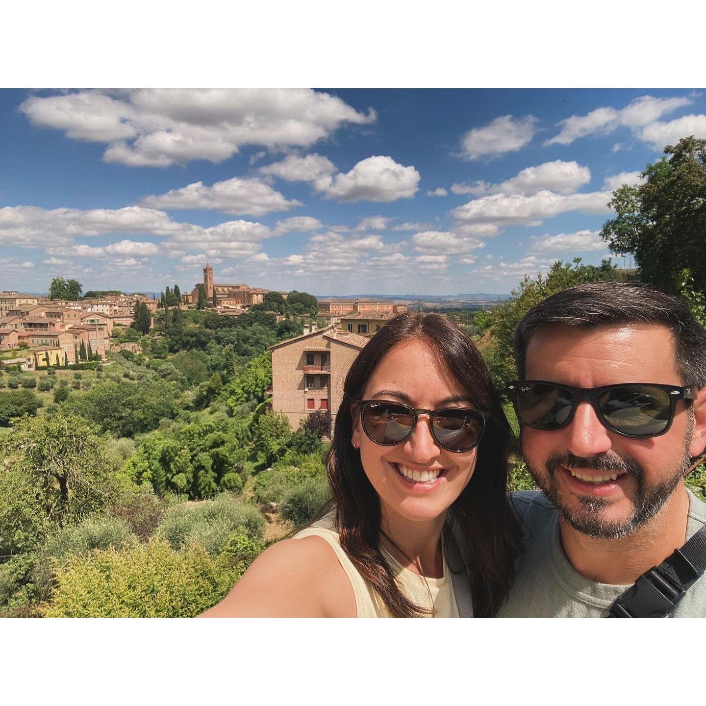 Exploring the best of Tuscany!