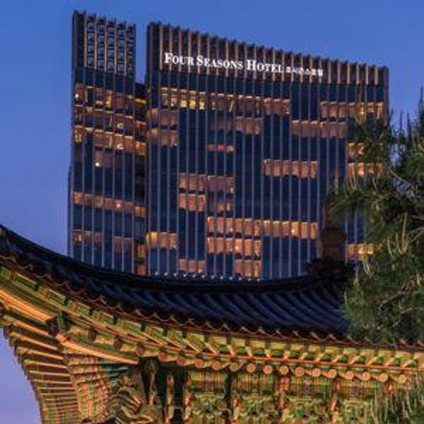 Stay at Four Seasons Seoul