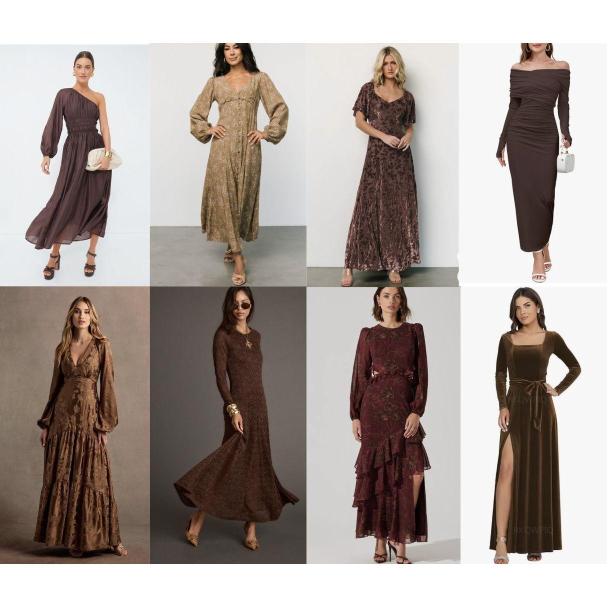 Women's attire examples