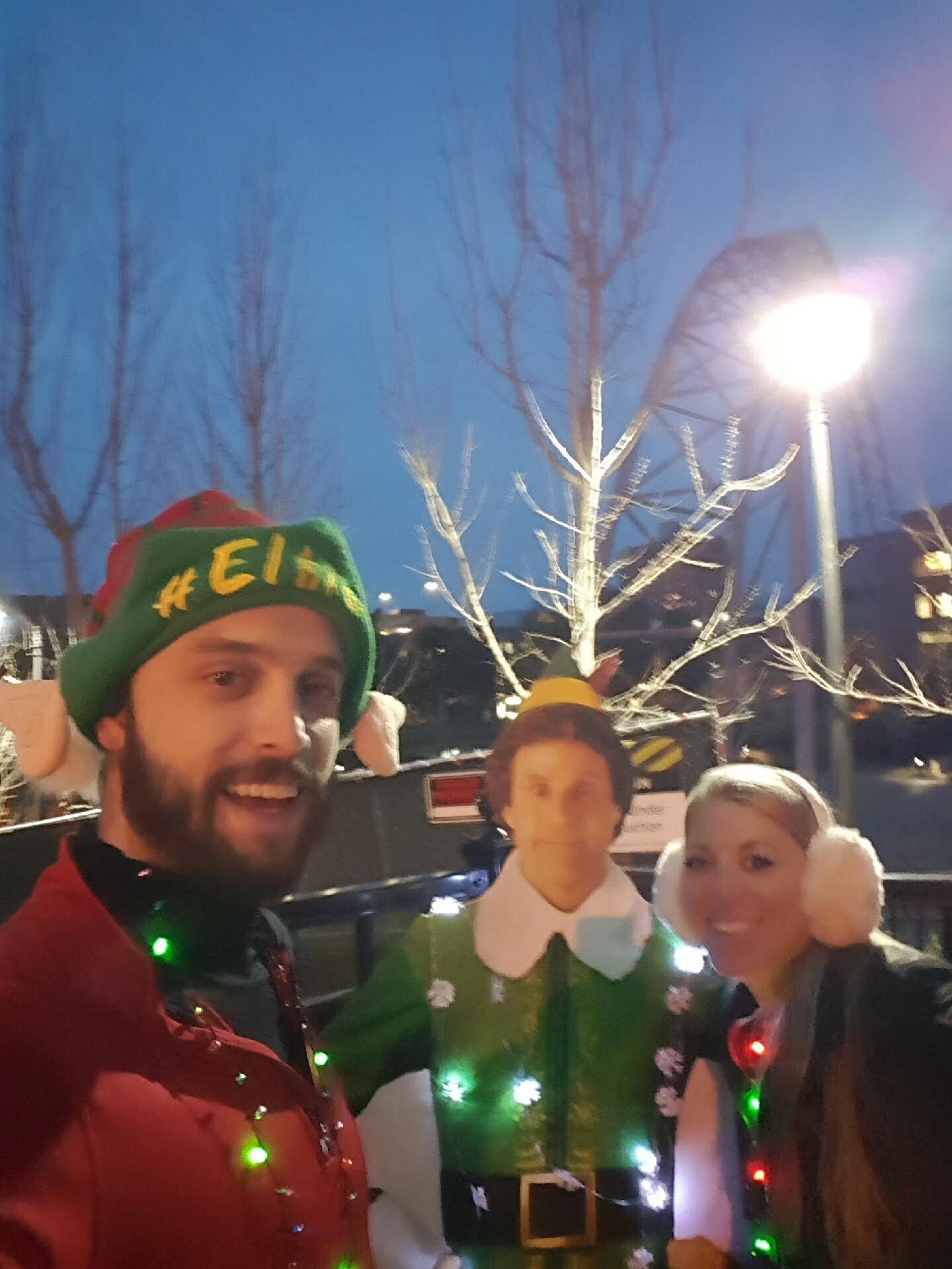 Buddy the Elf Brew Run 2018