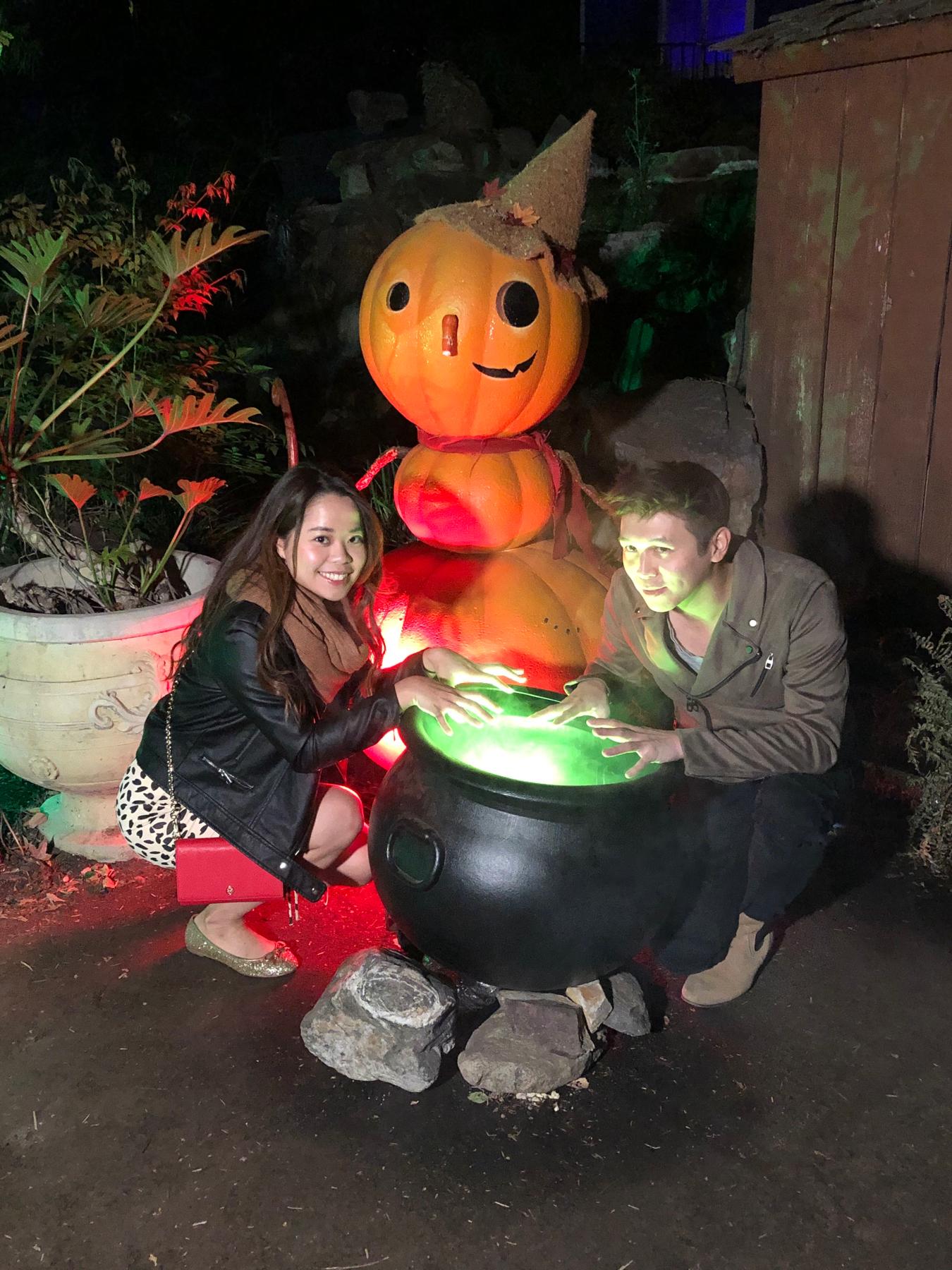 Winter 2019- A Halloween event at Pomona Fairplex.