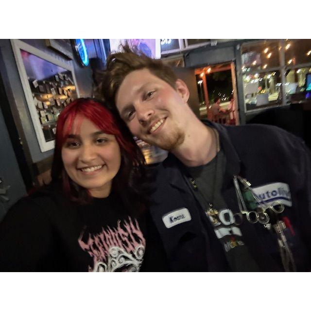 Our first Kiss date