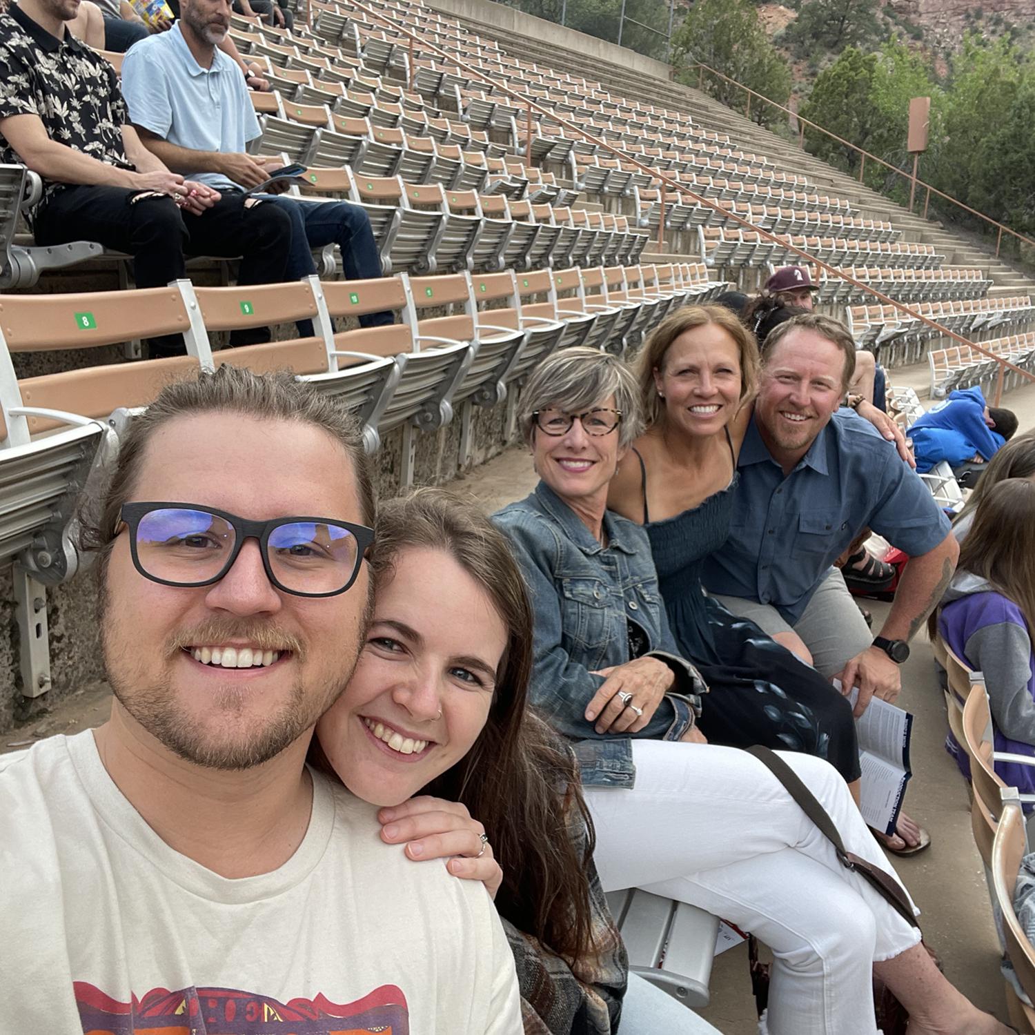 Footloose at Zion