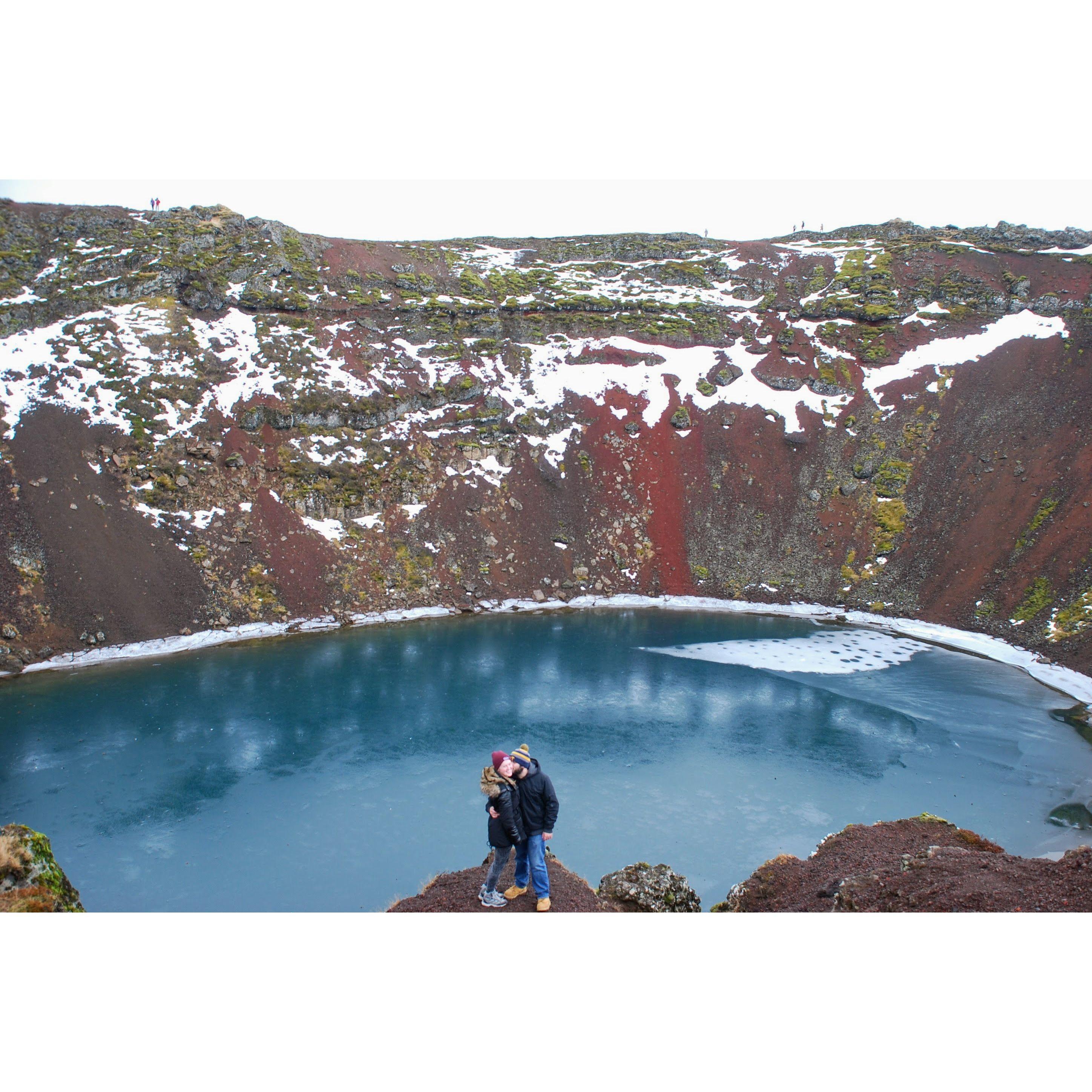 Our first international trip together to Iceland.