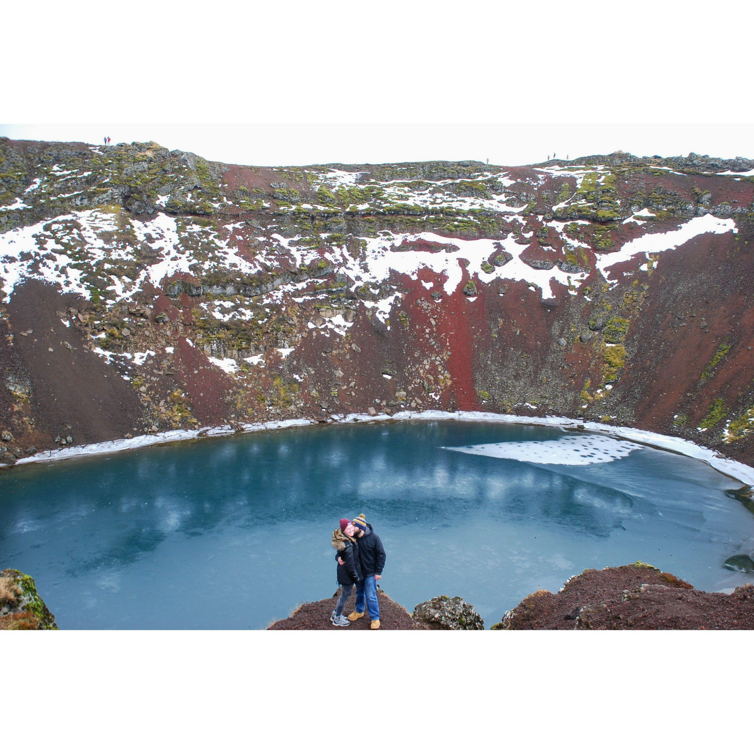 Our first international trip together to Iceland.