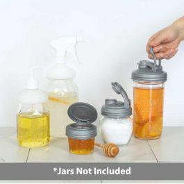reCAP® Mason Jar Lids Five Piece Starter Set