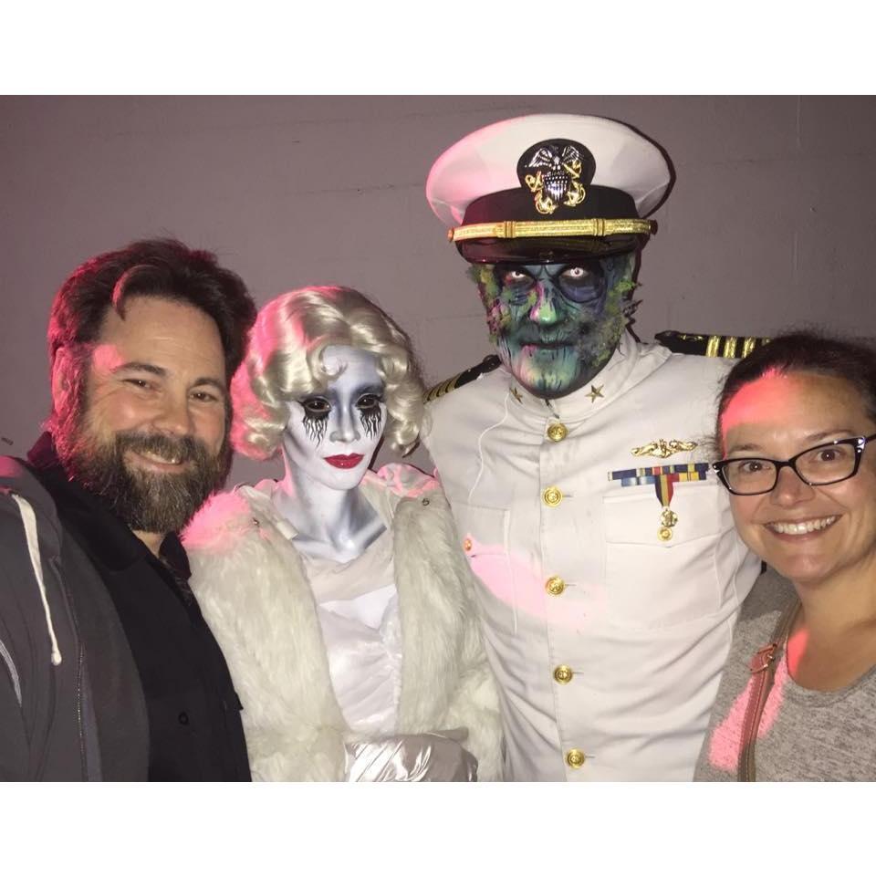 Our second visit to Dark Harbor. #couplegoals