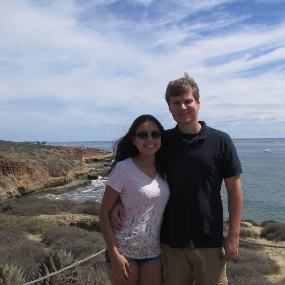 Two years together in San Diego!