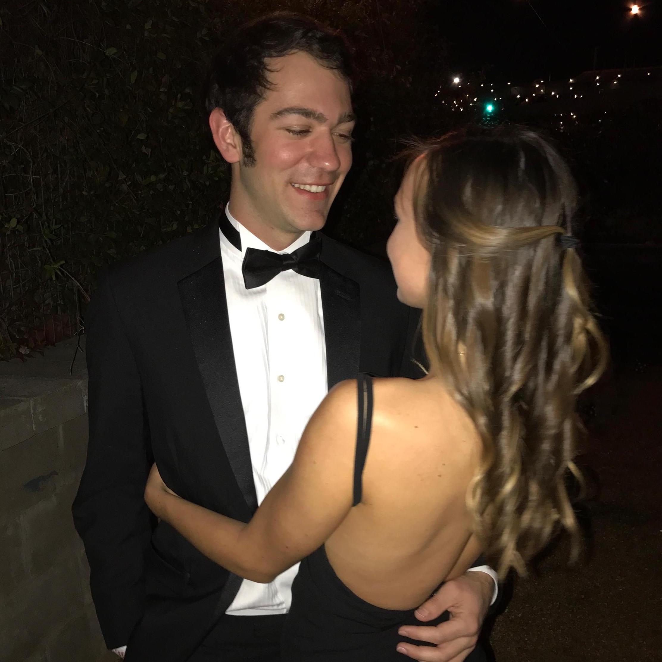 College Formal after Zach got accepted into UGA!