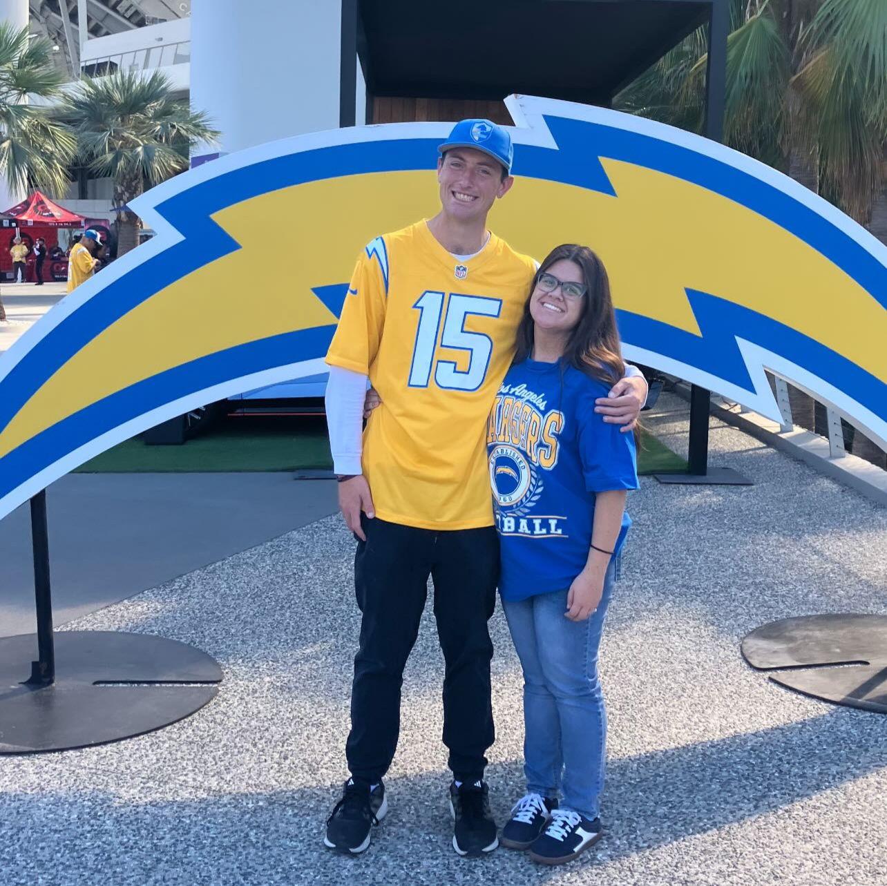 We love the Chargers! Who's got it better than us?