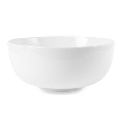 Everyday White® by Fitz and Floyd® 5.5 qt. Deep Salad Serving Bowl