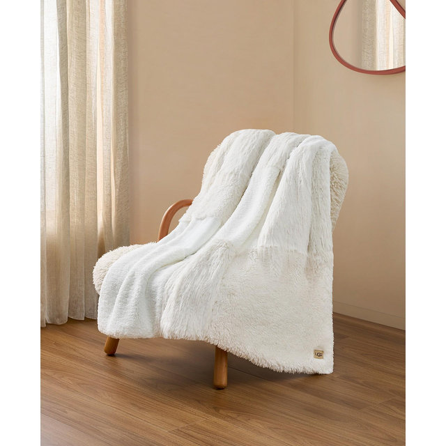 LAST ACT! UGG® Corben Textured Throw, 50" x 70"