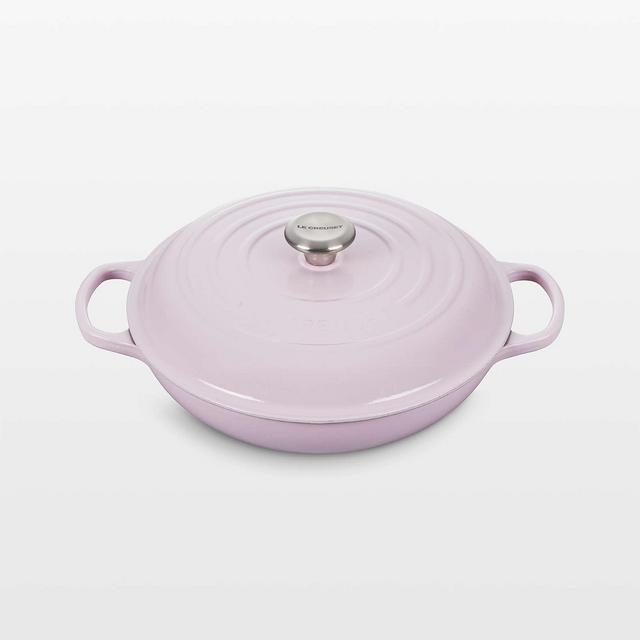 Le Creuset ® Shallot 3.5-Qt. Braiser