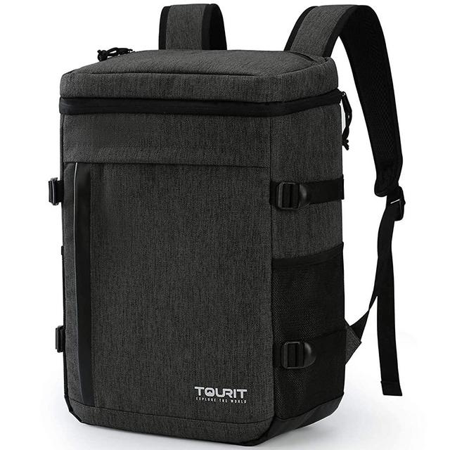 TOURIT 32 Cans Cooler Backpack Leakproof Large Capacity Insulated Backpack Cooler Bag for Men Women to Picnic, Hiking, Camping, Fishing