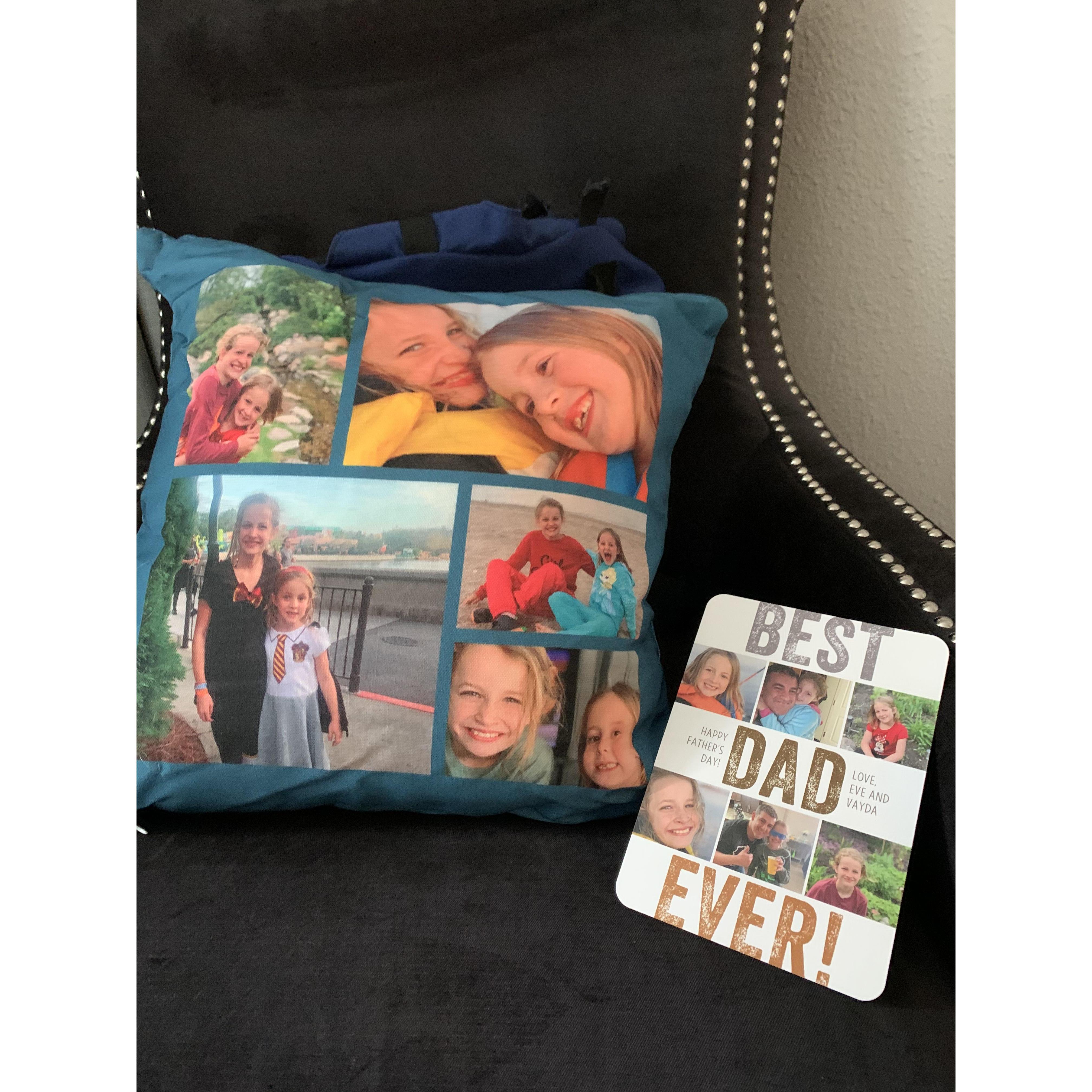 Fathers Day weekend 2020.... Jimmy hasn’t been able to see girls since March. We all cried on FaceTime! COVID sucks!
