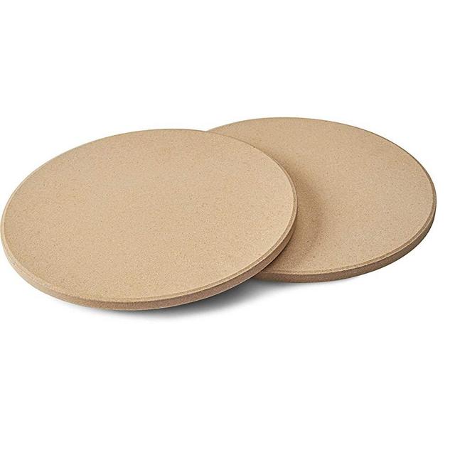 Napoleon 70000 10 Inch Personal Sized Set Pizza Baking Stone, Multi