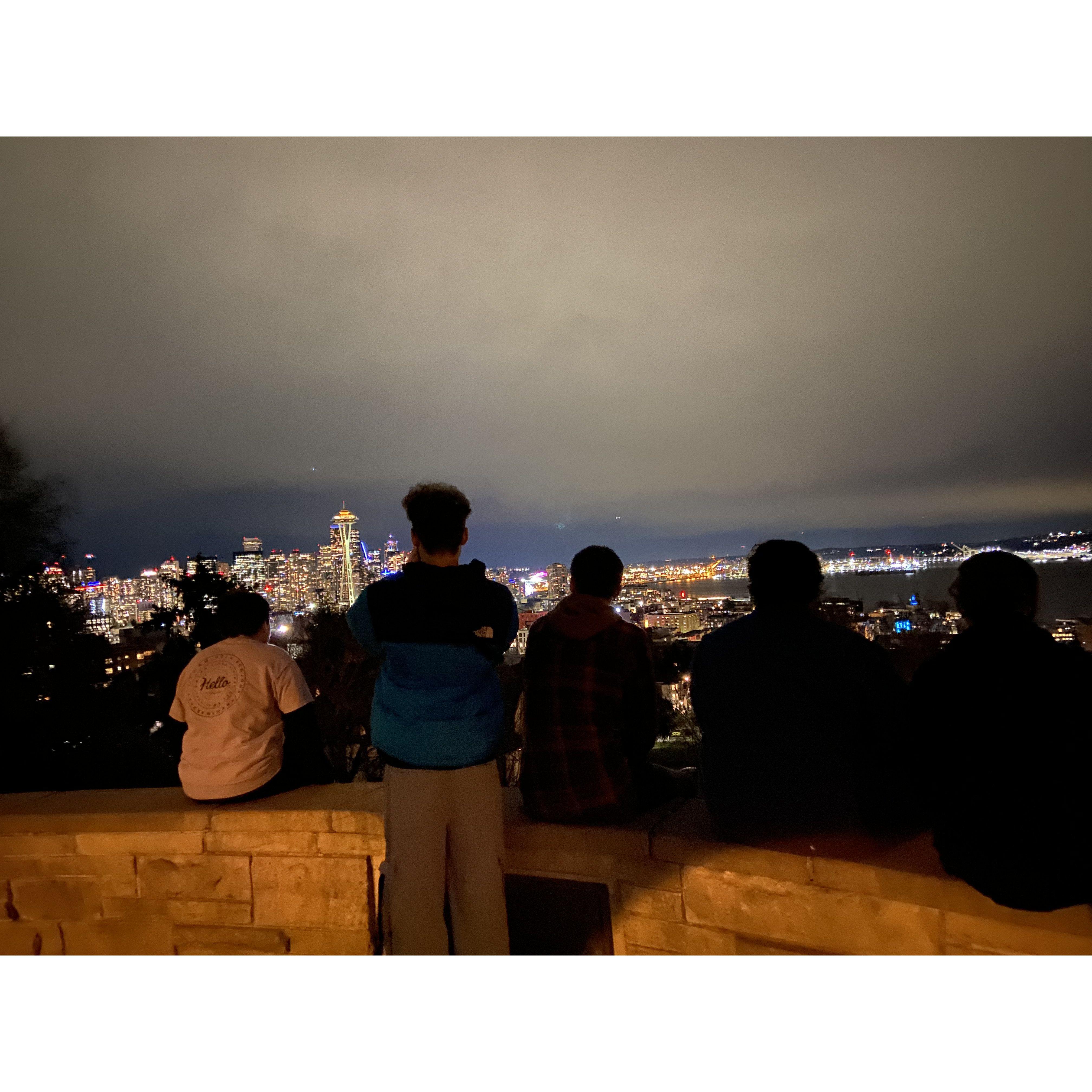 March 9th 2023 the first night we met