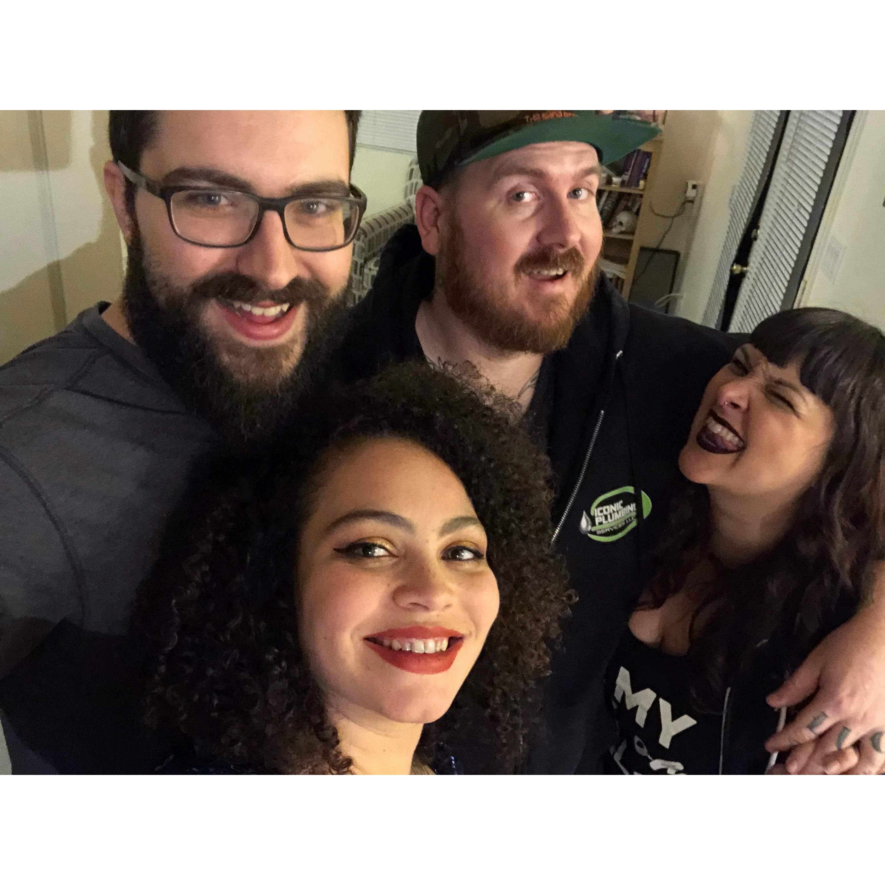 NYE with friends