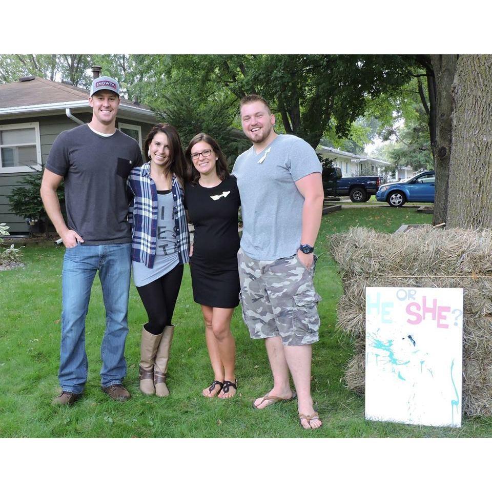 Love Celebrating Everything With You By My Side!
Jen & Tony's Gender Reveal 9.2016