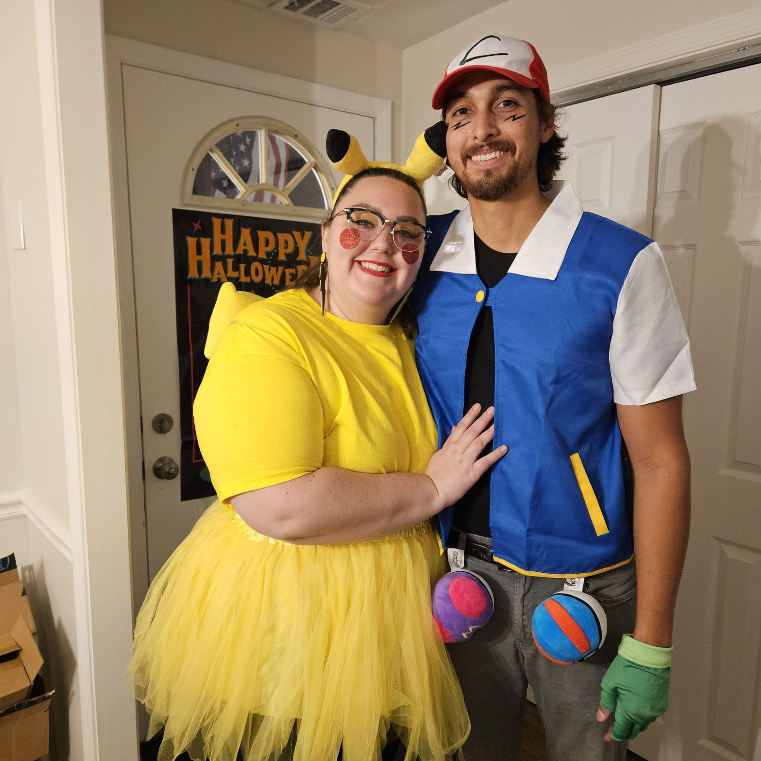 Our 2nd Halloween - Ash and Pikachu