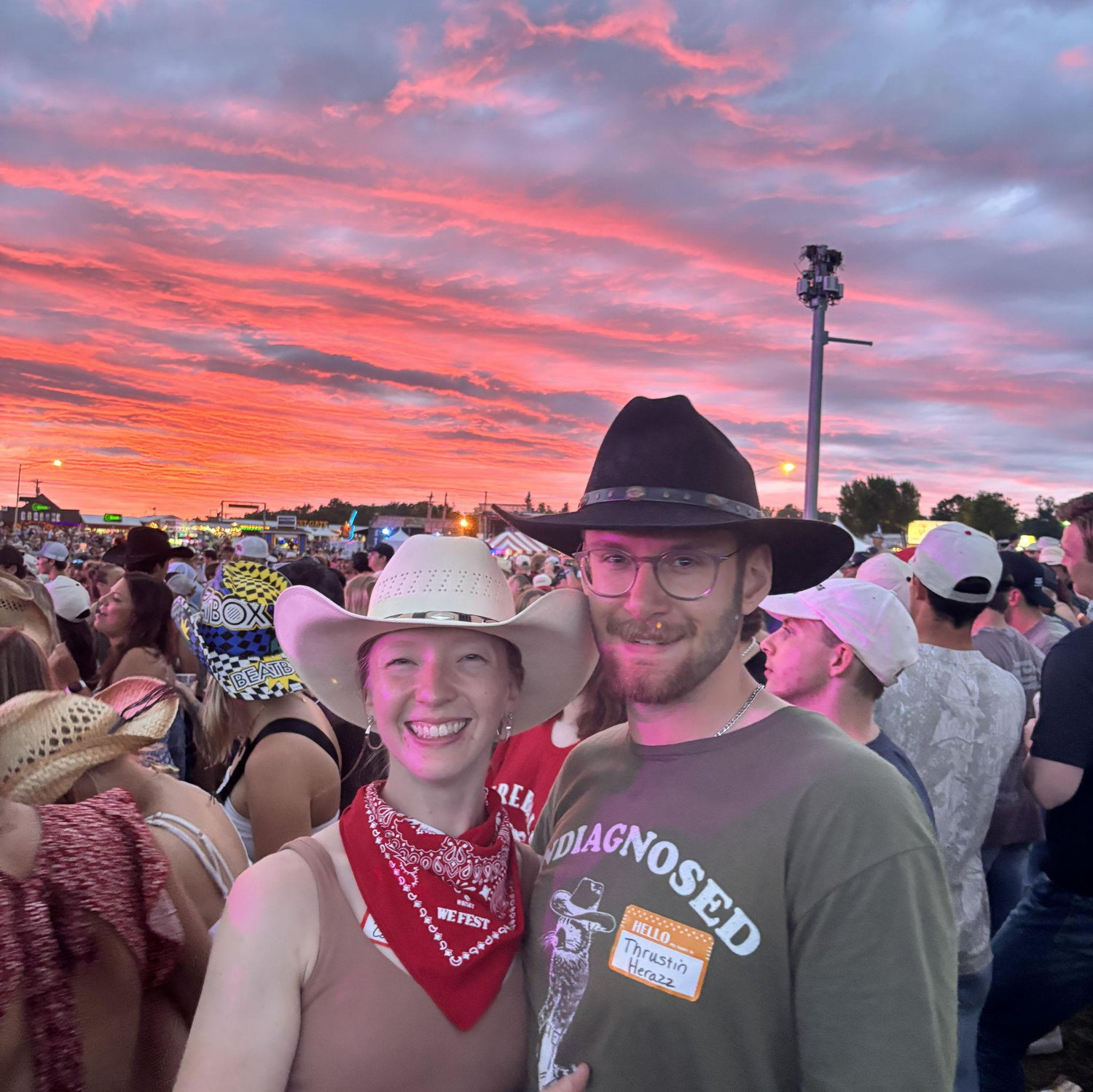 Our shared love of Country Music