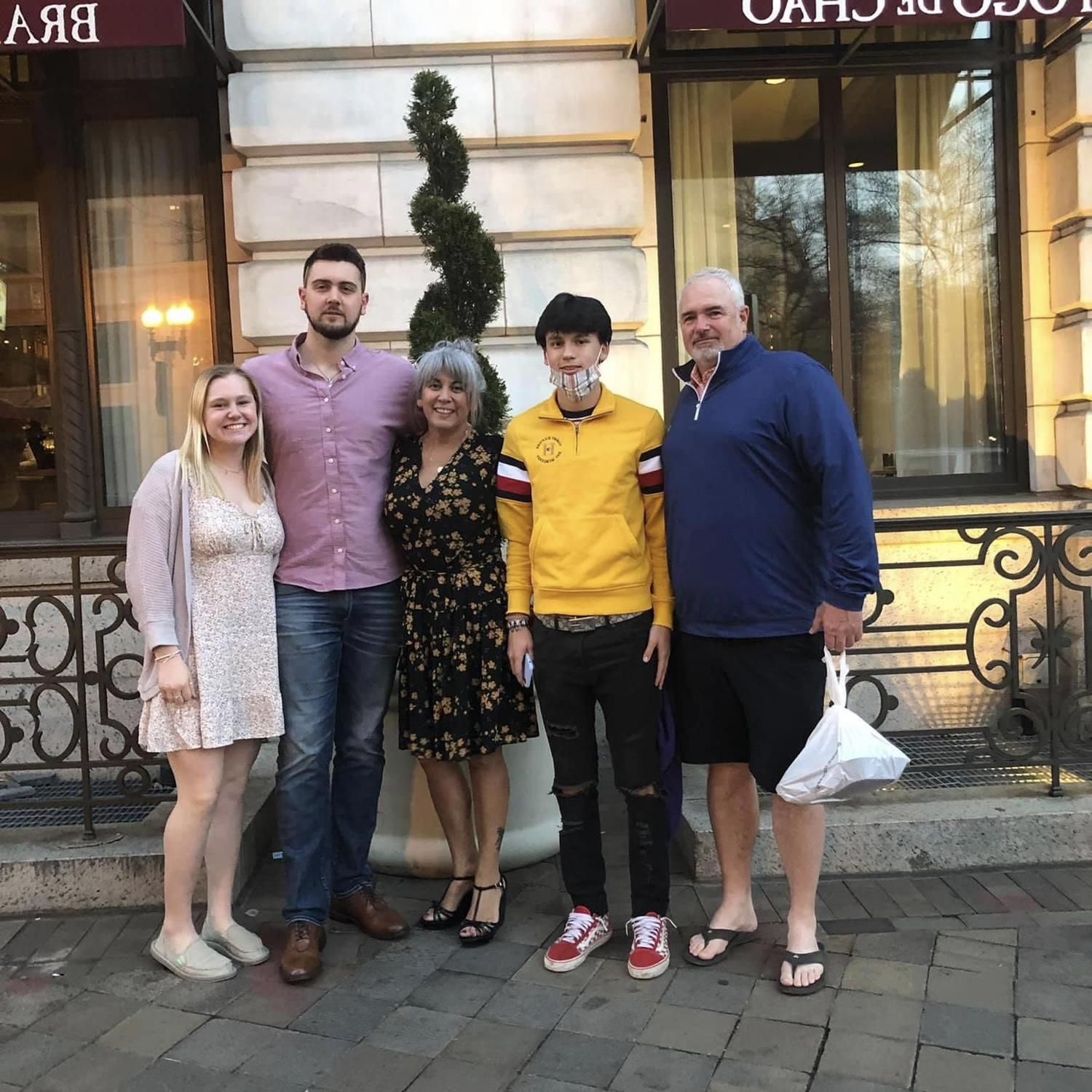 Jordan, Bryce, Sheree, Michael, and Bobby!