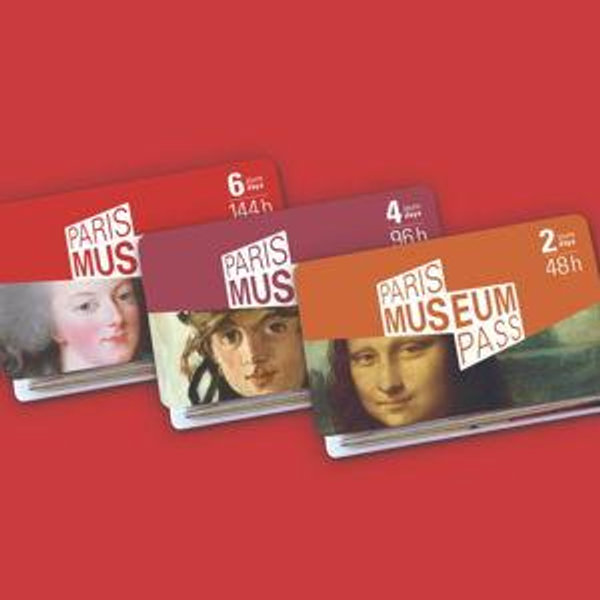 4 Day Paris Museum & Monument Pass