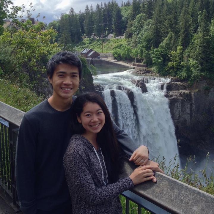 First time traveling to Washington together