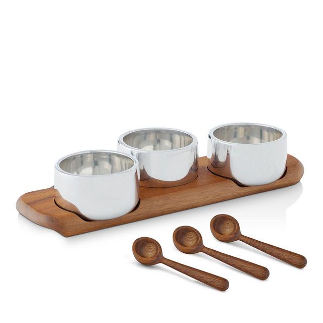 Namb� Classic Triple Condiment Server