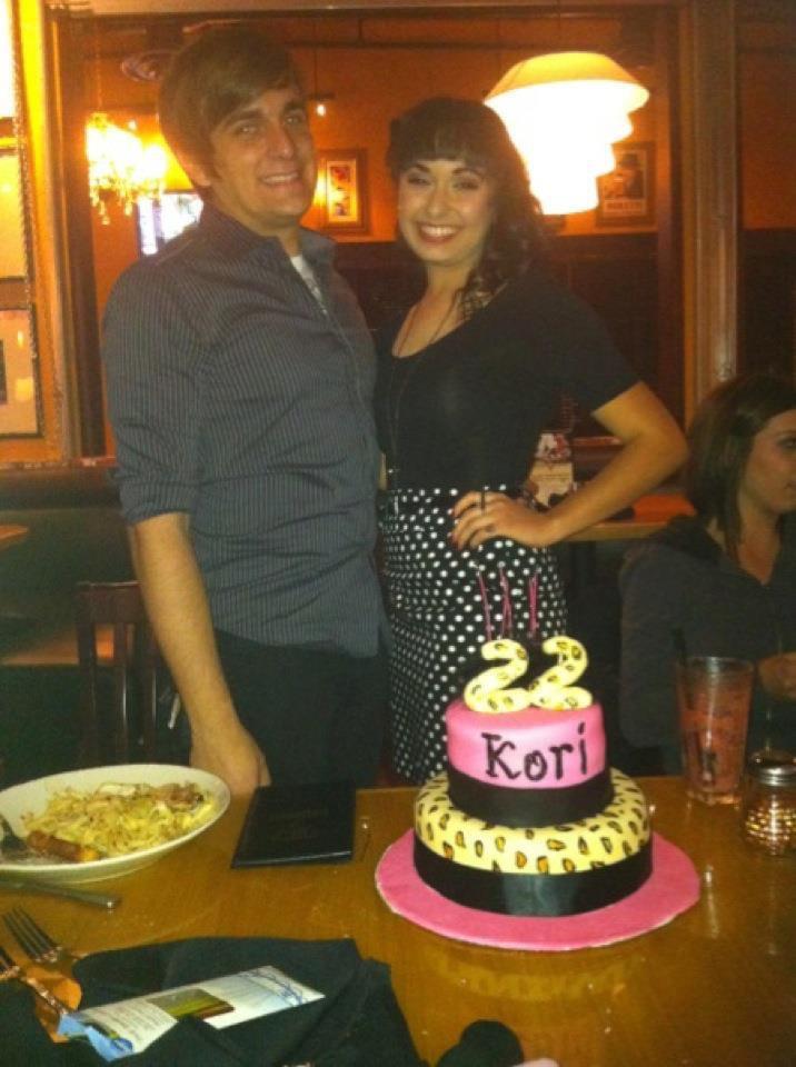 On my 22nd Birthday right after this dinner Orlando told me he loved me.