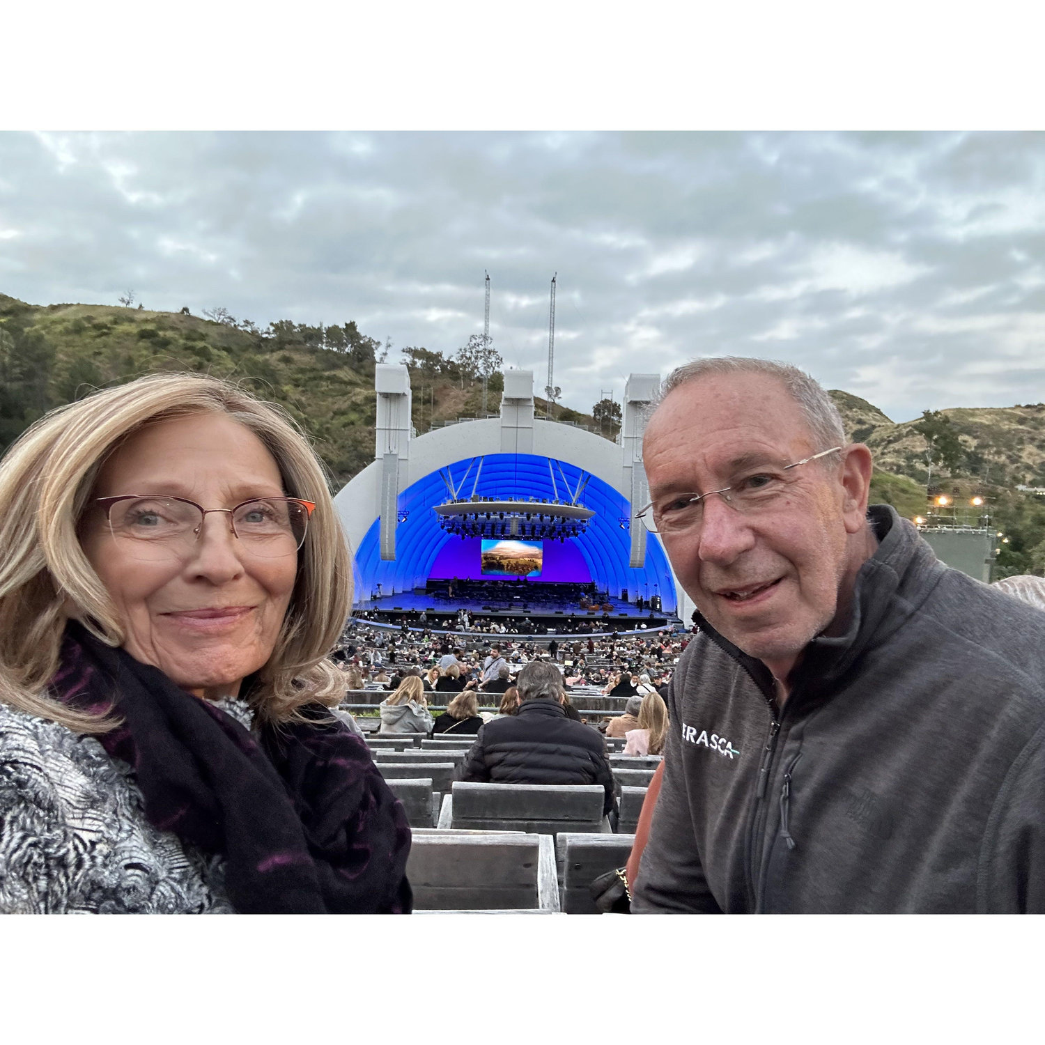 Andre Bocelli, Hollywood Bowl with 18,000 of our best friends!