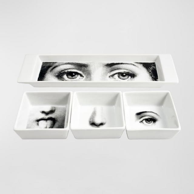 FornasettiI Sensi Appetizer Tray Set