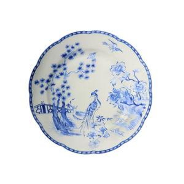 Mottahedeh Virginia Blue Dessert Plate