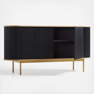 Walton Ribbed Sideboard