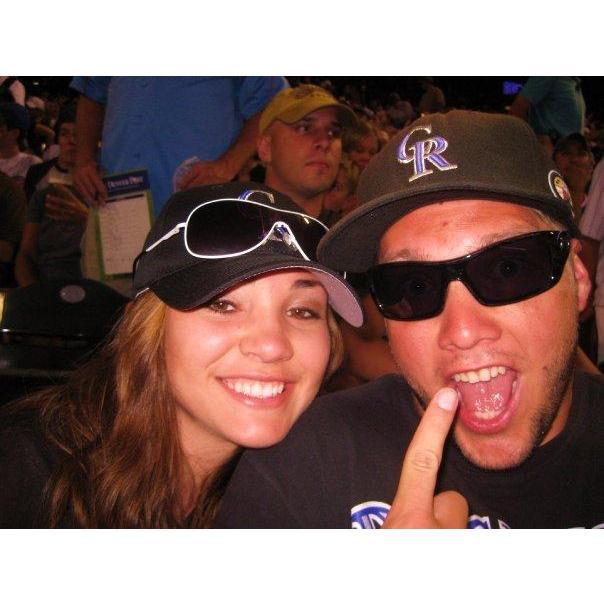 First Rockie's game
