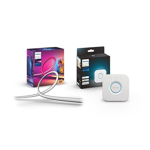 Philips Hue 65" Gradient TV Lightstrip + Hub
