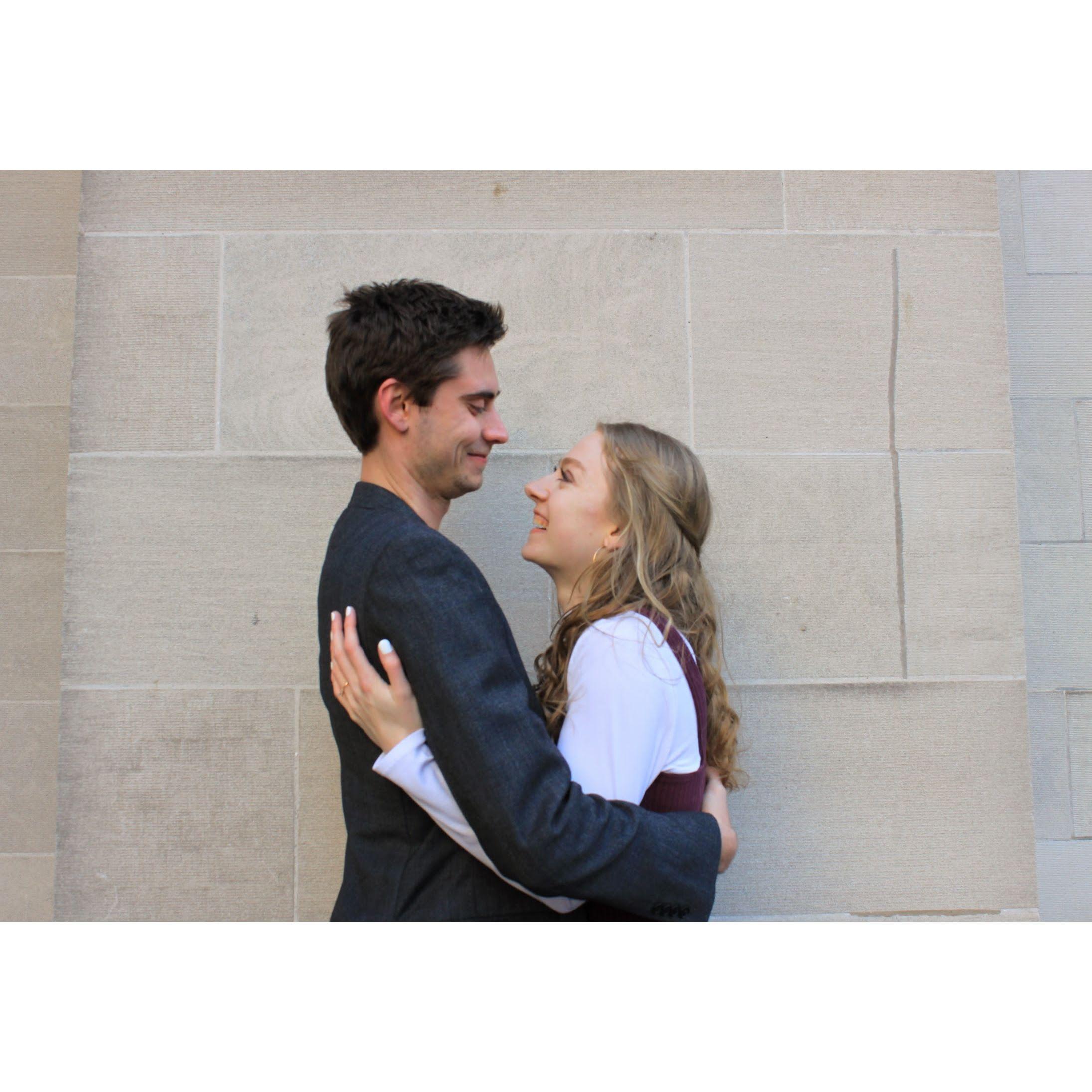 engagement photoshoot!