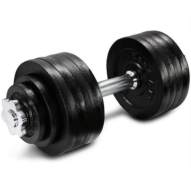 Yes4All Adjustable Dumbbells 40, 50, 52.5, 60, 105 to 200 lbs with Connector Options